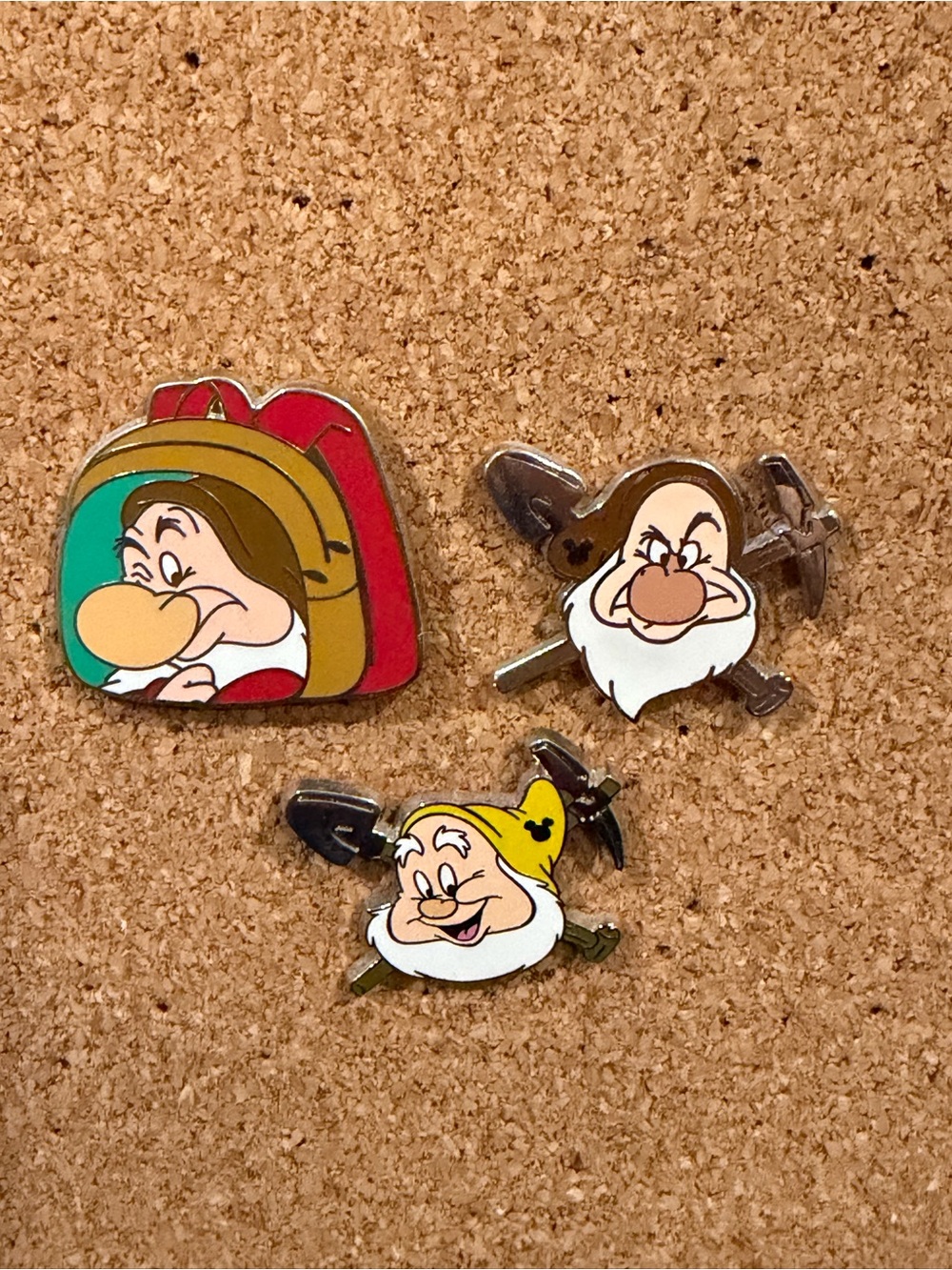 Seven Dwarfs Pin Bundle